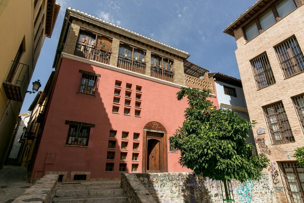 グラナダ Charming Andalusian House - Free Parkingヴィラ エクステリア 写真