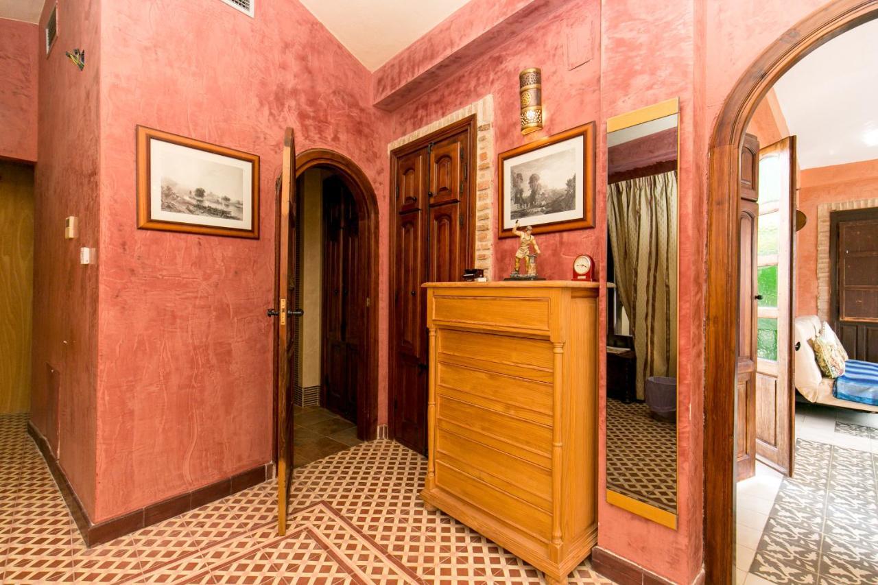 グラナダ Charming Andalusian House - Free Parkingヴィラ エクステリア 写真