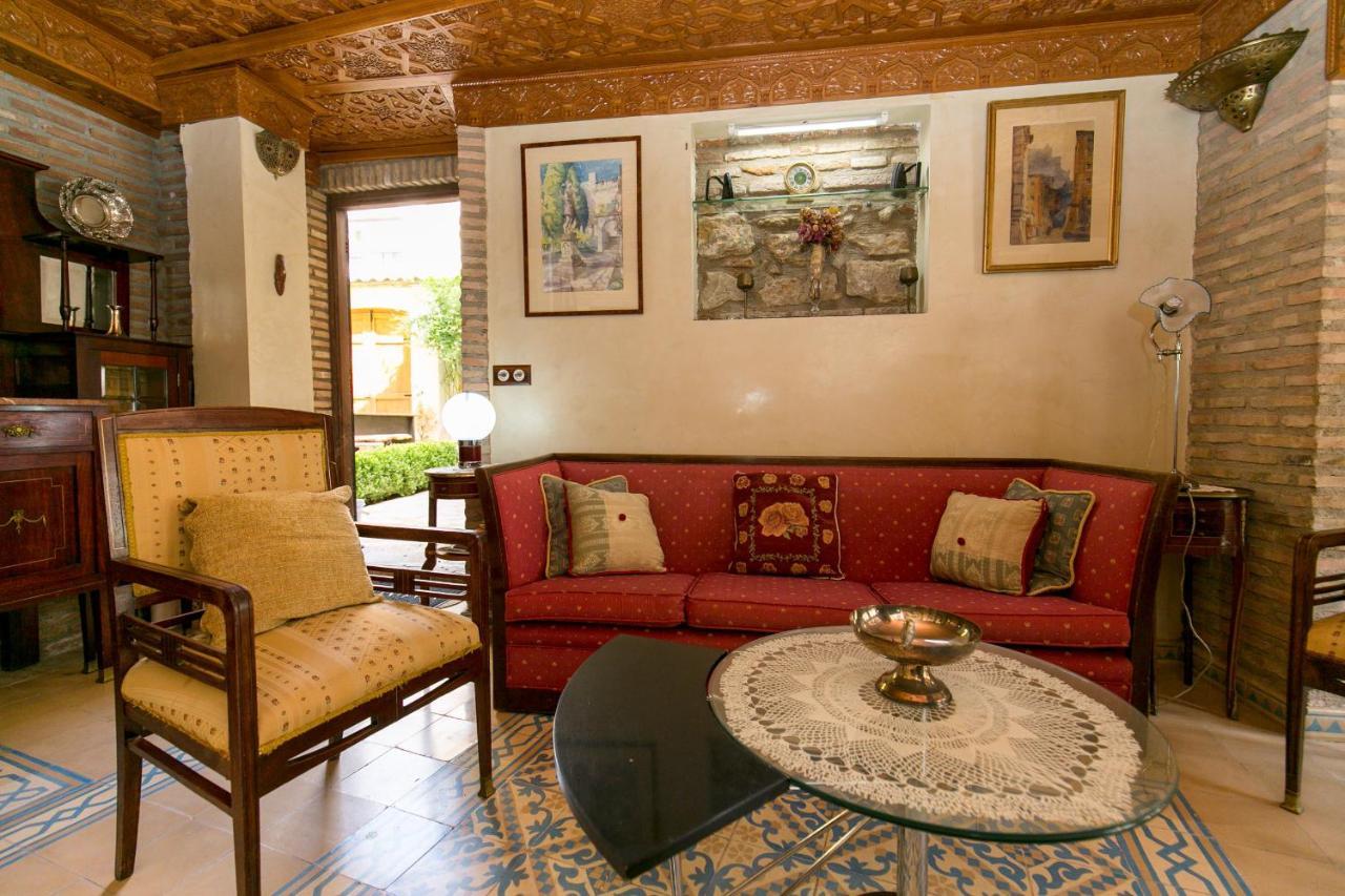 グラナダ Charming Andalusian House - Free Parkingヴィラ エクステリア 写真