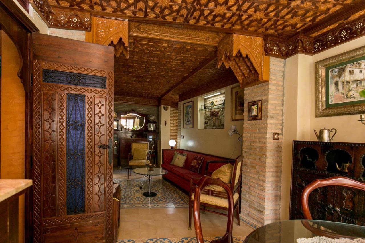 グラナダ Charming Andalusian House - Free Parkingヴィラ エクステリア 写真