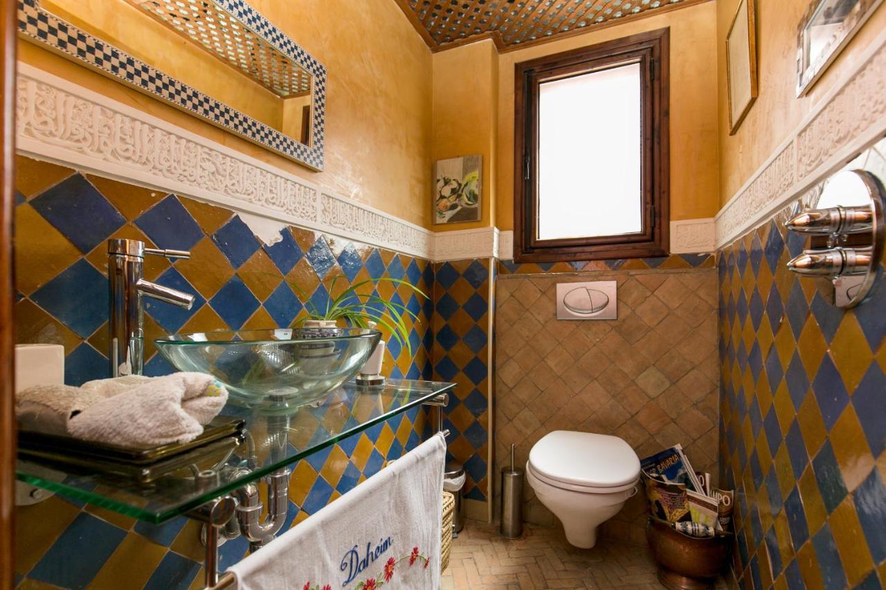 グラナダ Charming Andalusian House - Free Parkingヴィラ エクステリア 写真