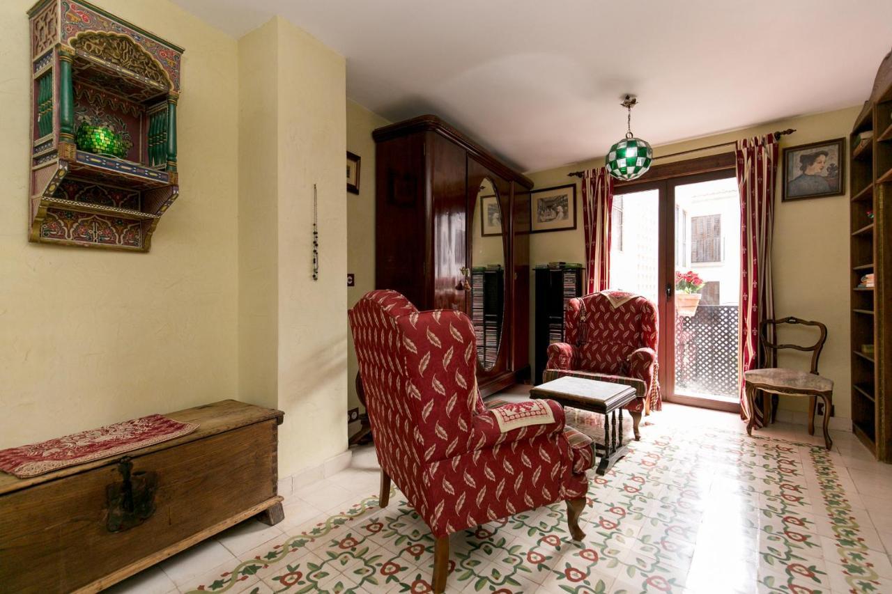 グラナダ Charming Andalusian House - Free Parkingヴィラ エクステリア 写真