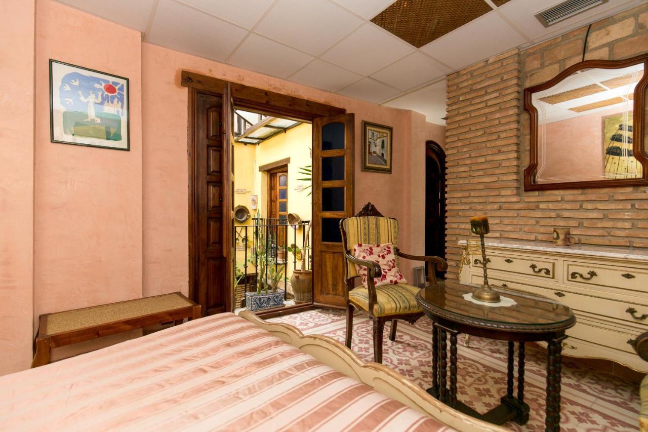 グラナダ Charming Andalusian House - Free Parkingヴィラ エクステリア 写真