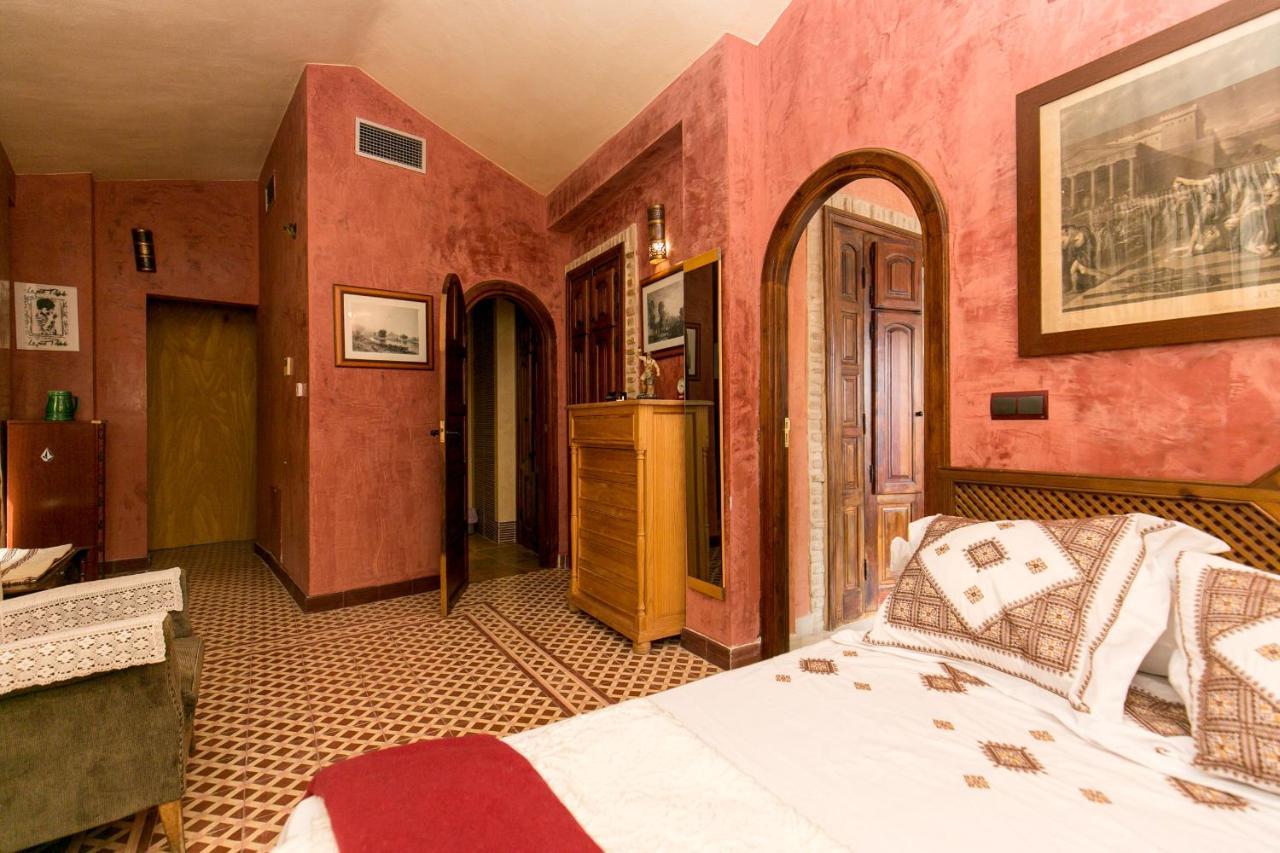 グラナダ Charming Andalusian House - Free Parkingヴィラ エクステリア 写真
