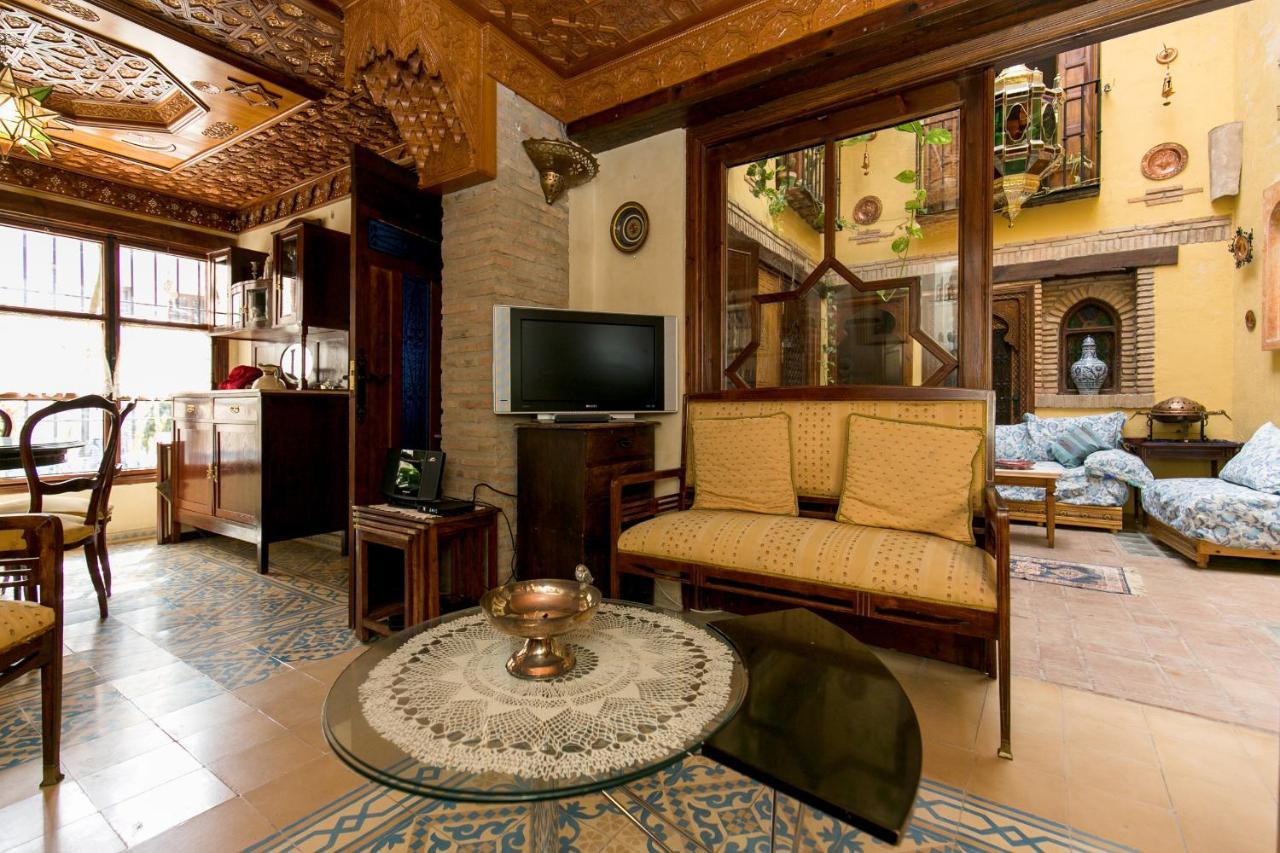 グラナダ Charming Andalusian House - Free Parkingヴィラ エクステリア 写真