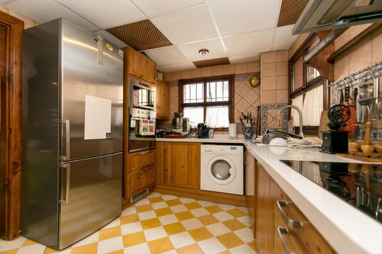 グラナダ Charming Andalusian House - Free Parkingヴィラ エクステリア 写真