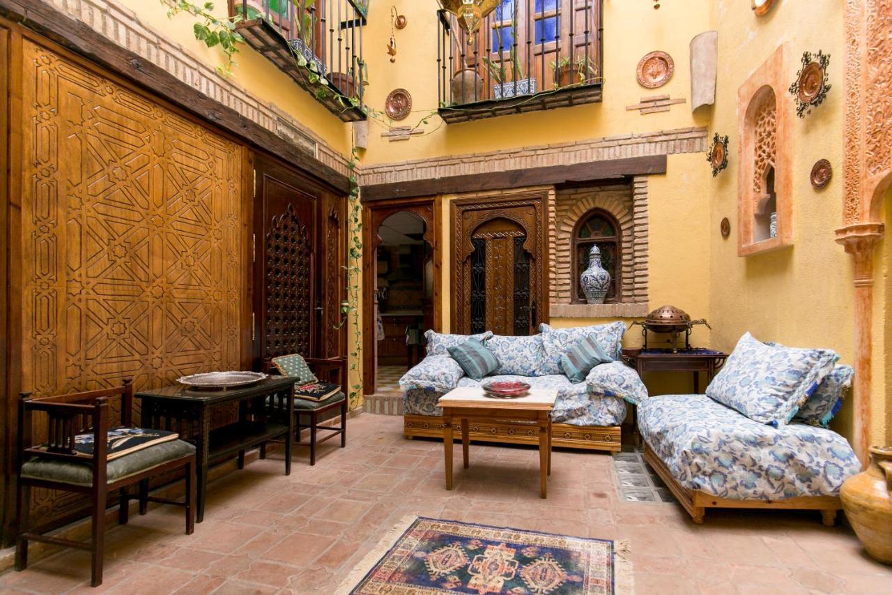 グラナダ Charming Andalusian House - Free Parkingヴィラ エクステリア 写真