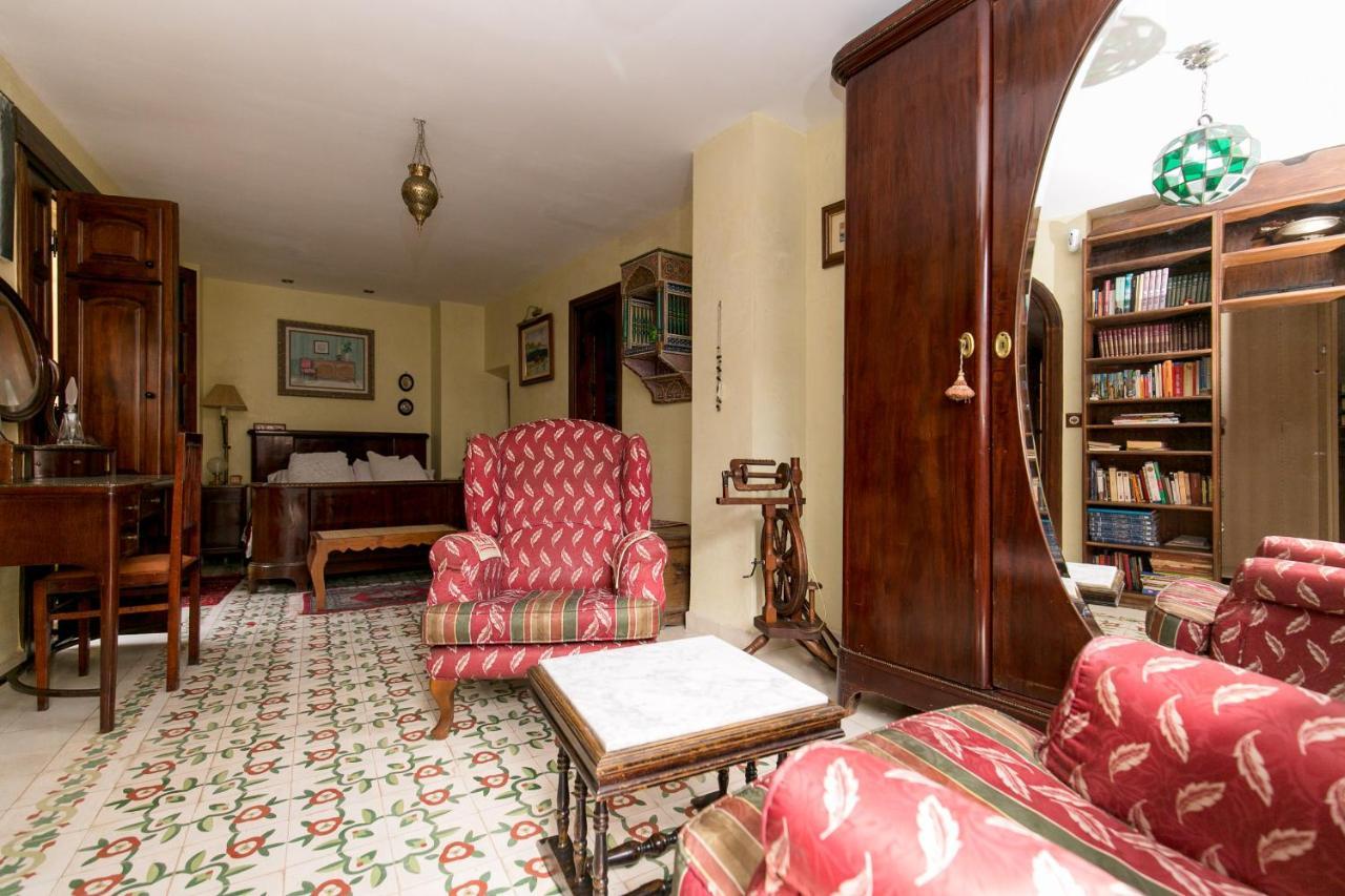 グラナダ Charming Andalusian House - Free Parkingヴィラ エクステリア 写真