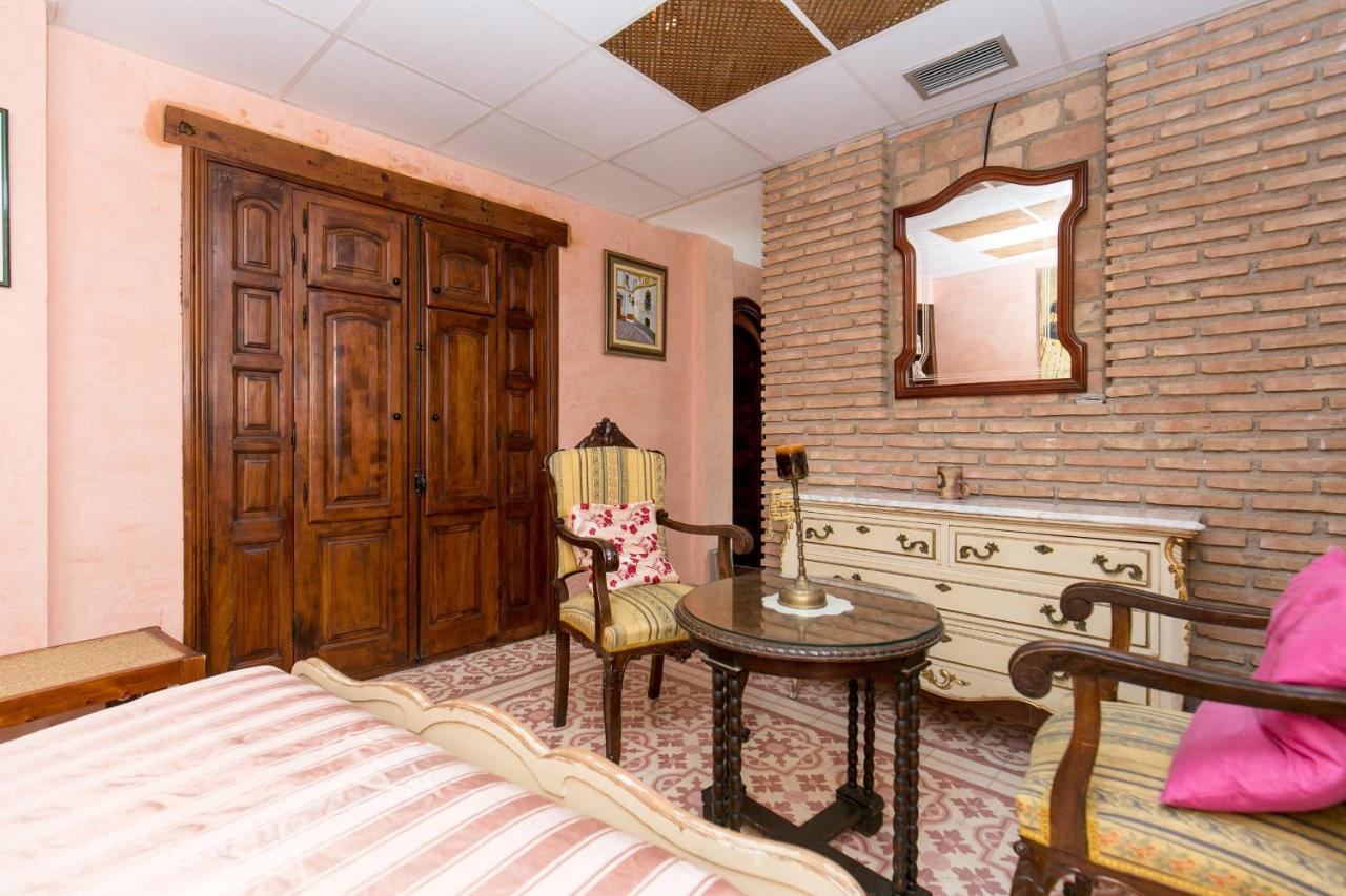 グラナダ Charming Andalusian House - Free Parkingヴィラ エクステリア 写真