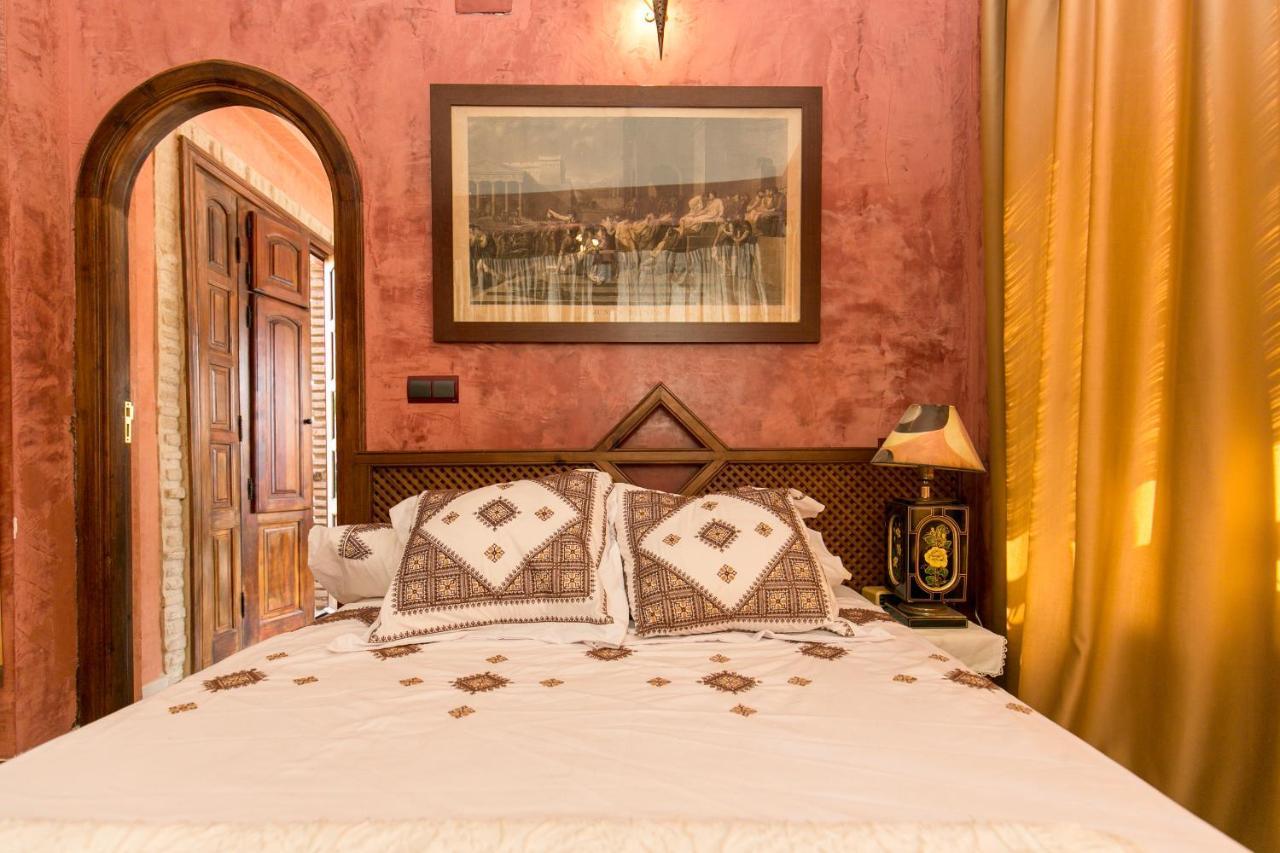 グラナダ Charming Andalusian House - Free Parkingヴィラ エクステリア 写真