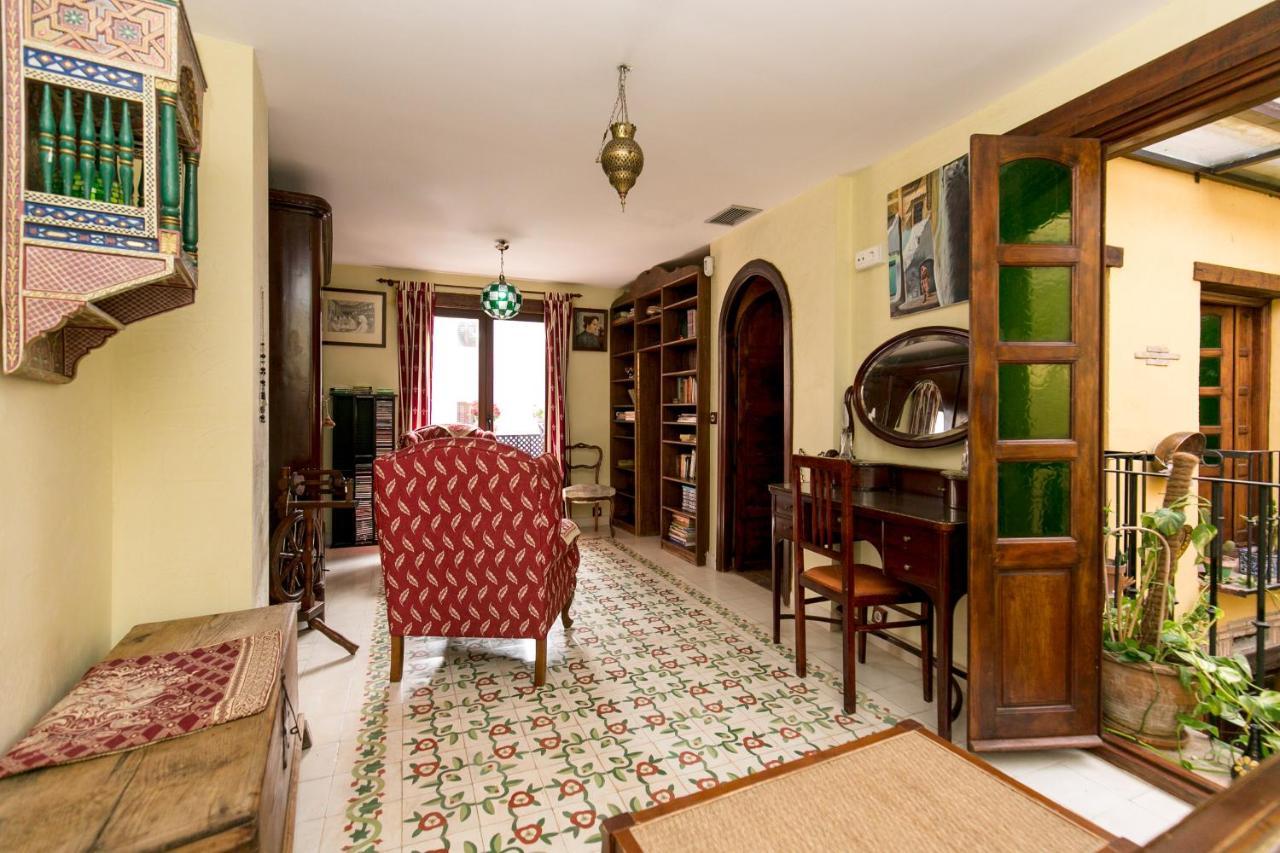 グラナダ Charming Andalusian House - Free Parkingヴィラ エクステリア 写真
