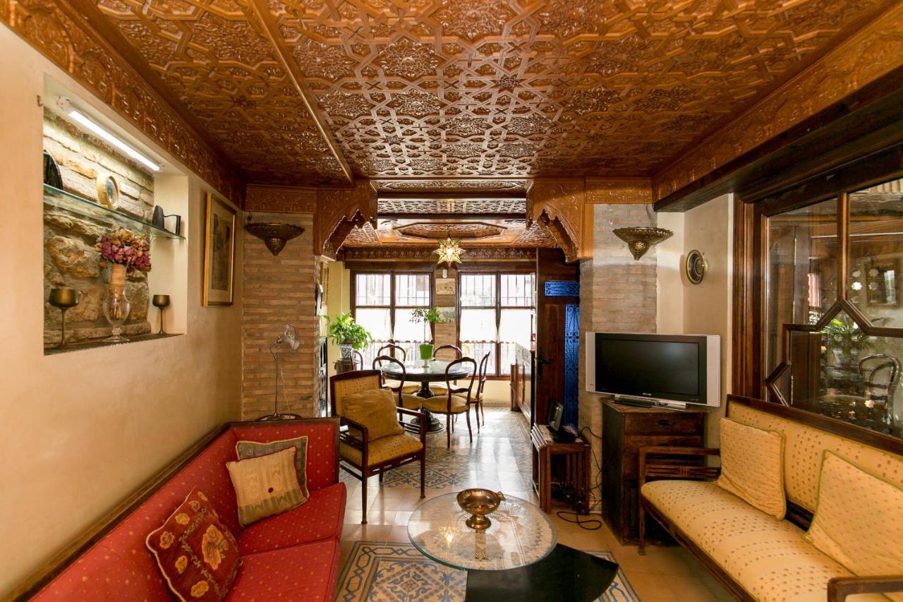グラナダ Charming Andalusian House - Free Parkingヴィラ エクステリア 写真