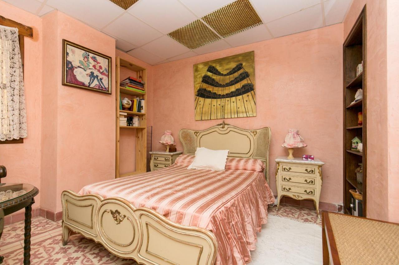 グラナダ Charming Andalusian House - Free Parkingヴィラ エクステリア 写真