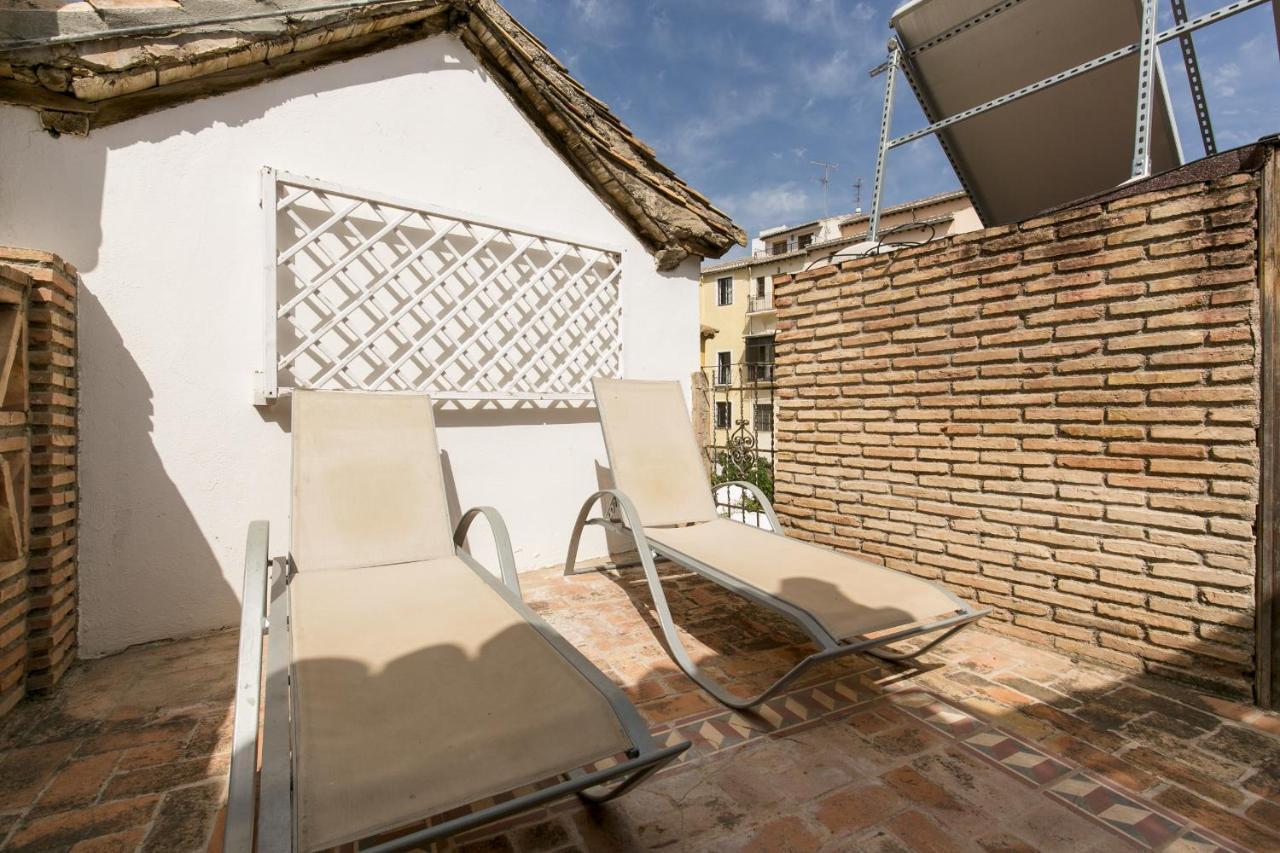 グラナダ Charming Andalusian House - Free Parkingヴィラ エクステリア 写真