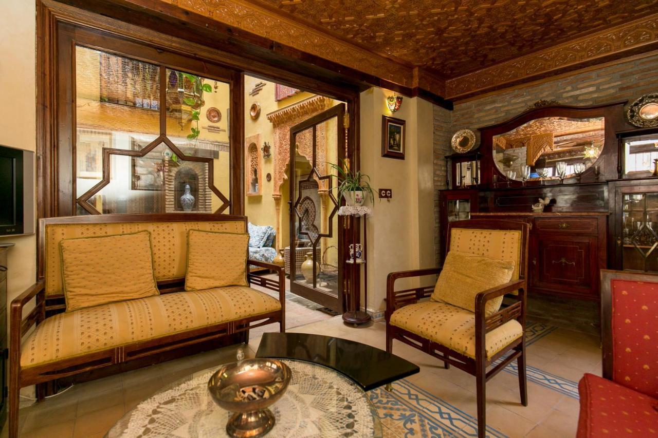 グラナダ Charming Andalusian House - Free Parkingヴィラ エクステリア 写真