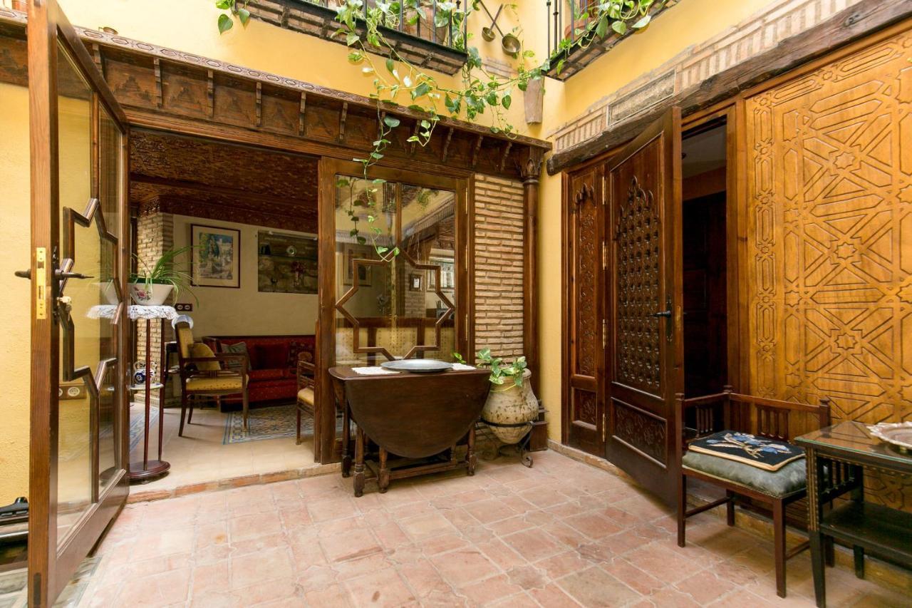 グラナダ Charming Andalusian House - Free Parkingヴィラ エクステリア 写真