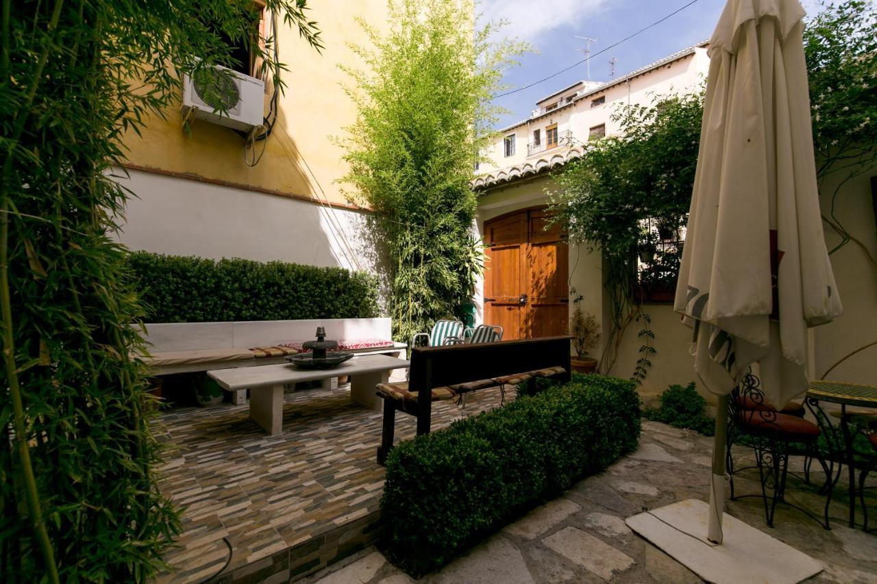 グラナダ Charming Andalusian House - Free Parkingヴィラ エクステリア 写真